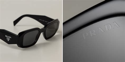 how can i tell if my prada sunglasses are real|How to Spot Real Prada Sunglasses .